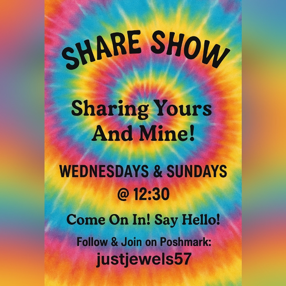 Colorful Tie-Dye Party Banner